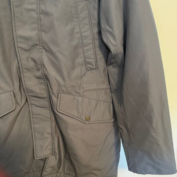 Everlane Men's The ReNew Long Parka In India Ink Size Medium New - Picture 8 of 16